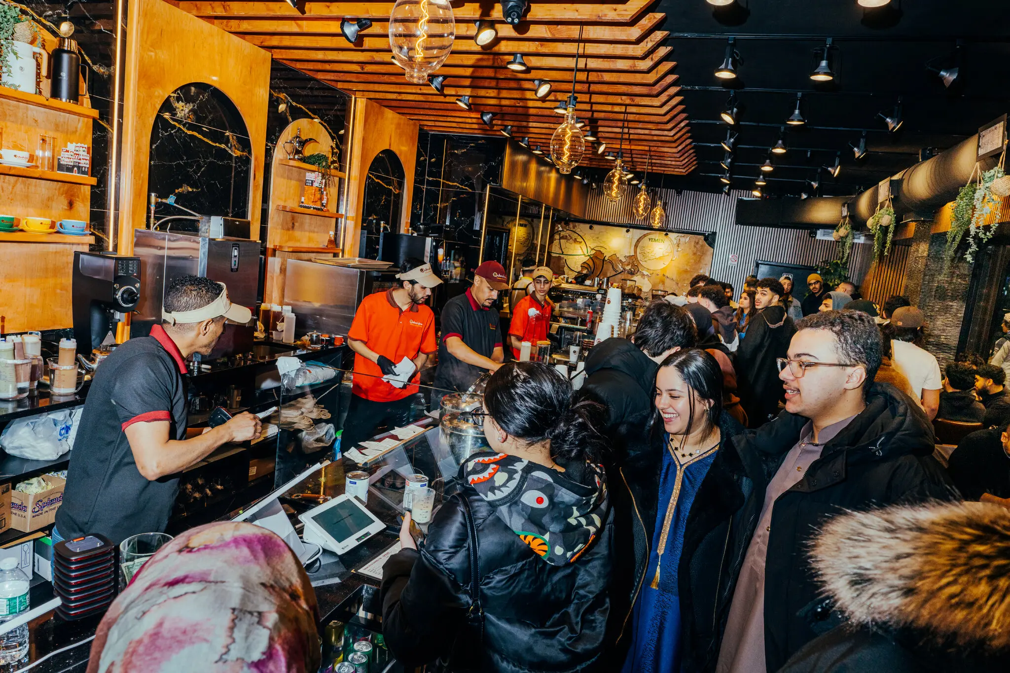 NY TIMES: It's 11:30 p.m. and the Yemeni Coffee Shop is Jumping