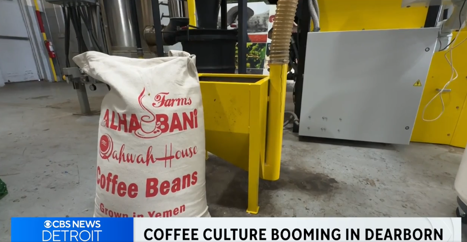 CBS NEWS DETROIT: Is Dearborn becoming the capital of coffee?