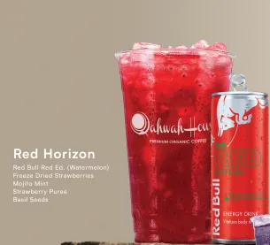 Red Horizon Infusion (Redbull)