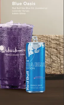 Blue Oasis Infusion (Redbull)